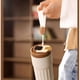 thumbnail image 5 of Taza de café de acero inoxidable con pantalla LED inteligente para medir la temperatura, botella de agua portátil a prueba de fugas y con aislamiento térmico., 5 of 5