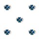 thumbnail image 3 of Guardurnaity Anillos de humor Temperatura de color cambiable Emoción Sensación Animal lindo Fiesta de cumpleaños termocrómica Favores Hombres Niños Flor flor de la suerte 5piezas Guardurnaity CBP230920, 3 of 6