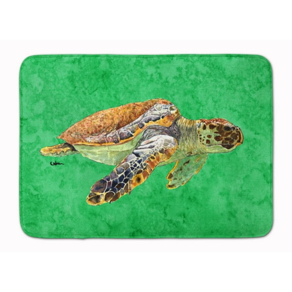 Turtle Machine Washable Memory Foam Mat