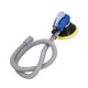 thumbnail image 4 of Air Sander Pneumatic Polisher Orbital Grinder 5in Vacuum for Polishing Sanding GrindingEU Plug, 4 of 5