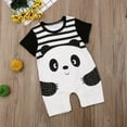 thumbnail image 4 of Barboteuse Imprimé Panda pour Bébés Garçons Filles Tenues, 4 of 4