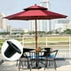 thumbnail image 5 of Cono de Goma para Sombrilla, Tapón de Agujero para Mesa de Terraza, Sombrilla de Patio, Sombrilla de Jardín, Estructura, 5 of 5