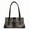 black, variant on Women's Rivet PU Leather Shoulder Bag - Vintage Underarm Purse with Flap Buckle Closure & Top Handle (11.8×5.9in)​