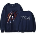 thumbnail image 5 of Tyla Scratch O-Neck Sweatshirts Women Men Long Sleeve Fashion Pullover Clothes, 5 of 8