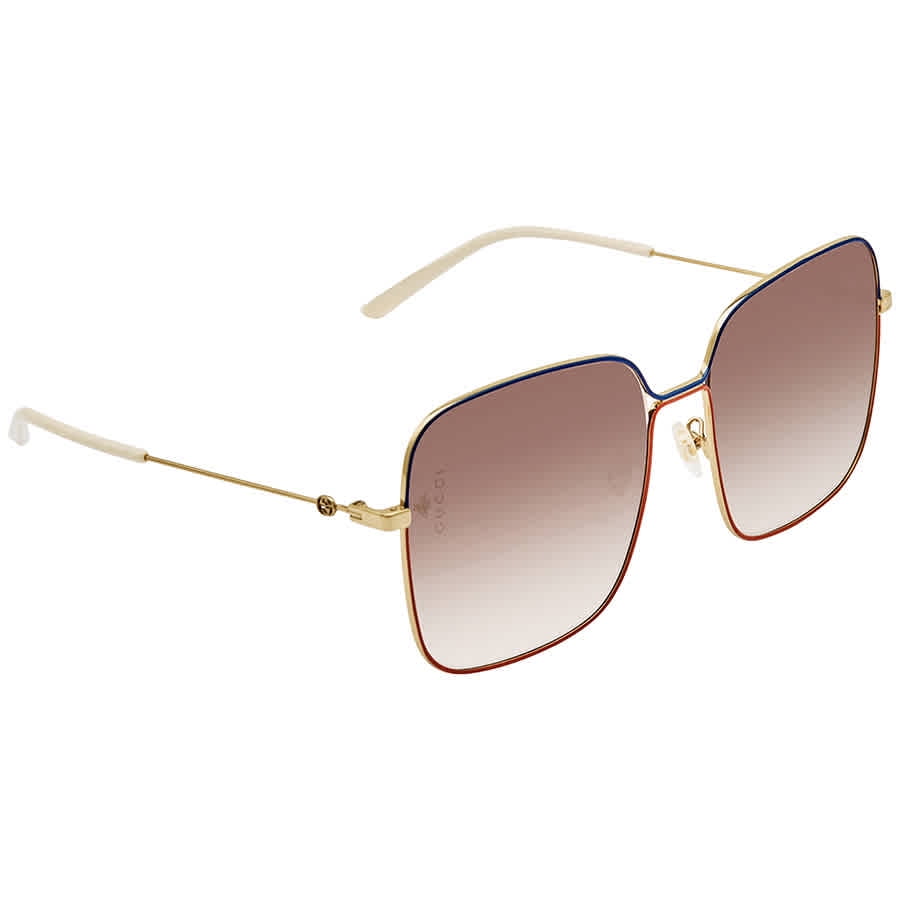 gucci glasses orange
