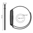 thumbnail image 3 of 2 Correa Metal Compatible Con Huawei Band 7 + Funda Case, 3 of 8