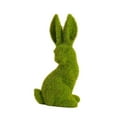 thumbnail image 2 of Fwttom Easter Bunny Decorations, Easter Bunny Green Foam Ornament Moss Ornament Gardening Decoration, Easter Gifts for Kids, 2 of 7