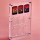thumbnail image 5 of Tarjeta de juego para el caso 14-slot caja de almacenamiento de acrílico 9-grid soporte de la tarjeta de juego 27 en 1 organizador de tarjetas para el interruptor Oled,14 en 1,11 Feliz Sencillez, 5 of 5