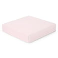 thumbnail image 1 of 25 Pack, Matte Blush Pink Box Lid, 10X10X2" for Food Packaging, 1 of 1