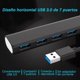 thumbnail image 5 of Divisor de 7 puertos para transferencia de datos mejorada de 5 Gbps Hub USB 3.0 SuperSpeed, 5 of 6