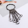 thumbnail image 4 of Halloween Skeleton Bracelet Punk Finger Hand Bone Bracelet Hand Bracelet Jewelry, 4 of 10