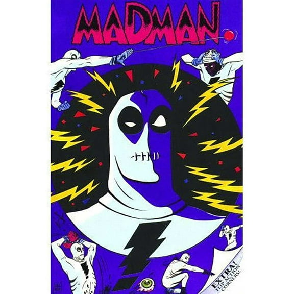 Pre-Owned Madman Volume 1 (Paperback) 1582408106 9781582408101
