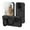 Black, variant on Dteck Compatible with iPhone 16 Pro Max Case with Screen Protector, Rugged Magnetic Case with Ring Stand Compatible with MagSafe, Heavy-Duty Military Grade Shockproof Phone Kids Cover 6.9 inch,Black