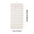thumbnail image 2 of Woven Hanging Jewelry Organizer Bag with 80 Pockets for Earrings Rings Necklaces Display Storage and Travel Foldable Holder, 2 of 5