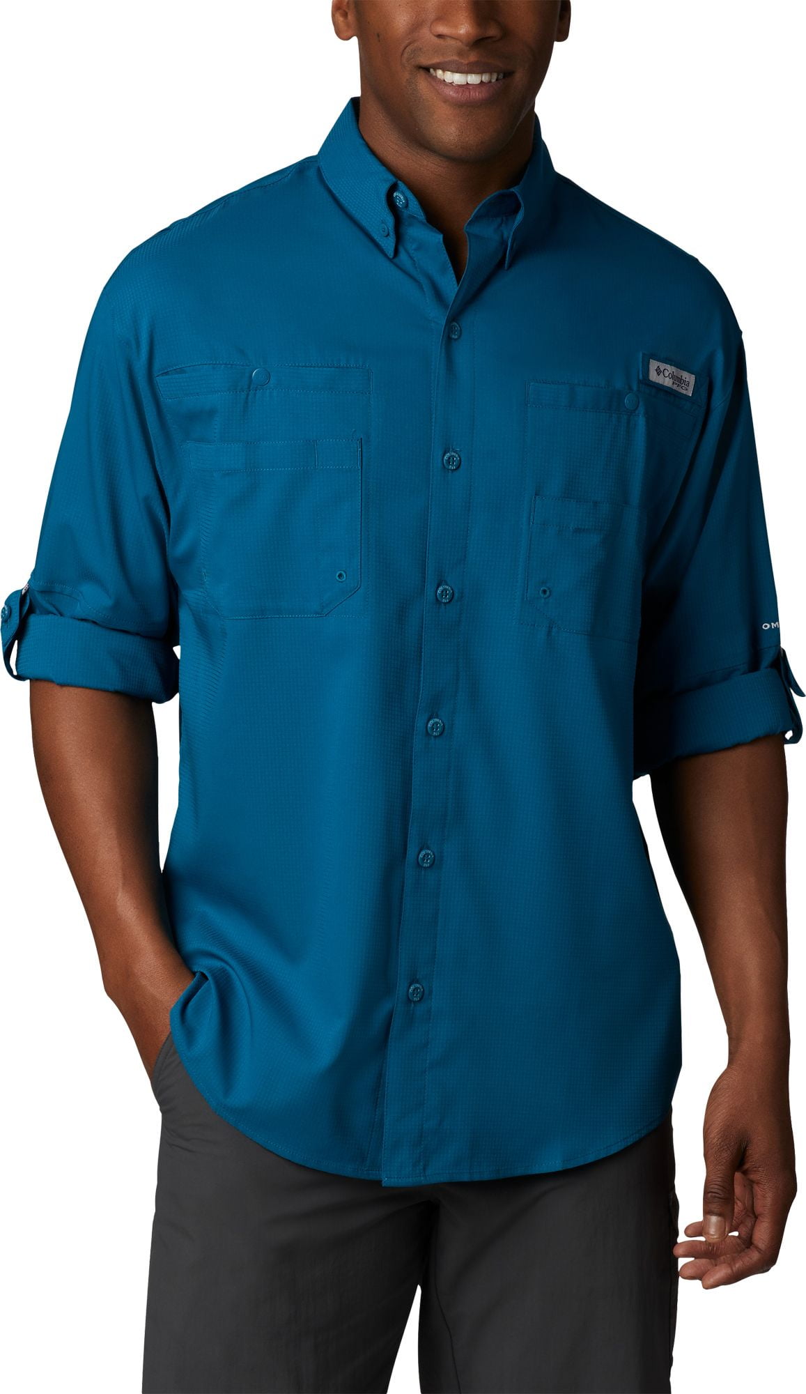 PFG Tamiami II Long Sleeve Shirt 