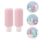 thumbnail image 2 of GOOHOCHY 2 botellas de loción vacías, pequeñas, para artículos de tocador y de viaje., 2 of 8