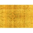 thumbnail image 1 of Ahgly Company Indoor Rectangle Persian Yellow Bohemian Area Rugs, 2' x 5', 1 of 4