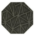 thumbnail image 1 of Furnish My Place Modern Indoor/Outdoor Commercial Solid Color Rug - Black, 11' Octagon, Pet and Kids Friendly Rug. Made in USA, Area Rugs Great for Kids, Pets, Event, Wedding, 1 of 6