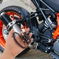 thumbnail image 4 of unbranded Interruptor De Luz Trasera Para Hidráulico Negro Compatible Con Sistema De Motocicleta, 4 of 7