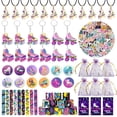 thumbnail image 1 of Set Party Favors de 122 piezas de patines sobre ruedas Tazimi para hip hop y disco, 1 of 7