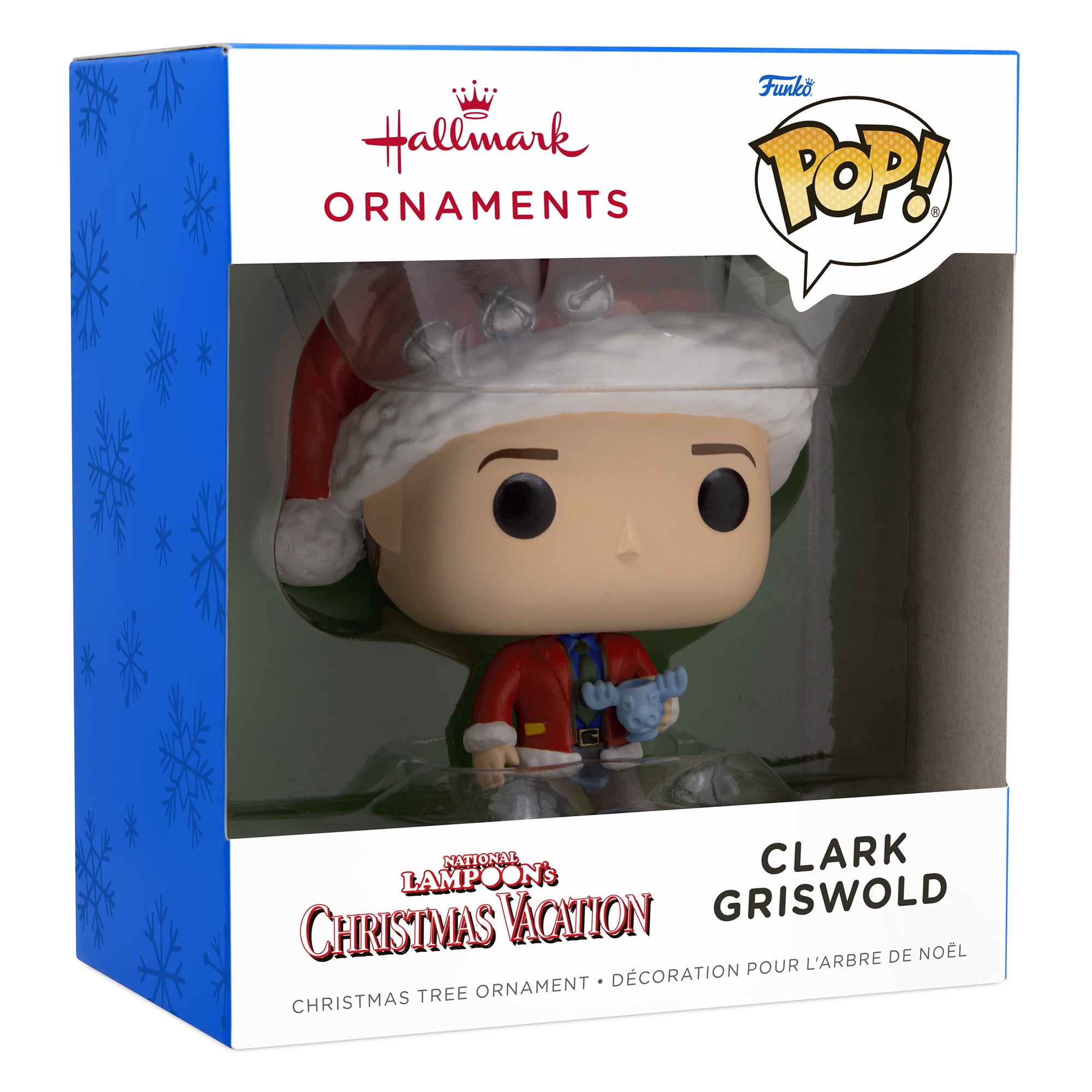 Hallmark National Lampoon's Christmas Vacation Clark Griswold Funko POP! Christmas Ornament, Pop Culture Gifts