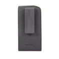 thumbnail image 2 of Leather Case Belt Clip for #device_series - Swivel Holster Vertical Cover Pouch Carry Protective Black P1K for iPhone SE (2022), 2 of 6