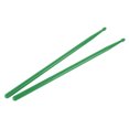 thumbnail image 2 of 2PCS Nylon Drumsticks Exercise Drum Stick Replacement Portable Drum Rods for Percussion Instrument Green, 2 of 14