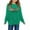 03-Green, variant on Atogsazn Kids Girls Casual Sweatshirt Children Oversized Long Sleeve Pullover Sweatshirts Fashion New Years Clothes 2025 01-Black 5-6 Years