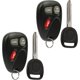 thumbnail image 1 of Keyless entry remote with ignition key for Chevrolet Astro Blazer S10 Silverado Suburban Tahoe / GMC Jimmy Safari Sierra Sonoma Yukon, 1 of 4