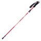 thumbnail image 3 of Toystoory Bastón plegable para caminar al aire libre, senderismo, senderismo, bastón telescópico, bastón antideslizante de 5 secciones, fácil de poner Escalada Rojo Toystoory OD001131-02, 3 of 6