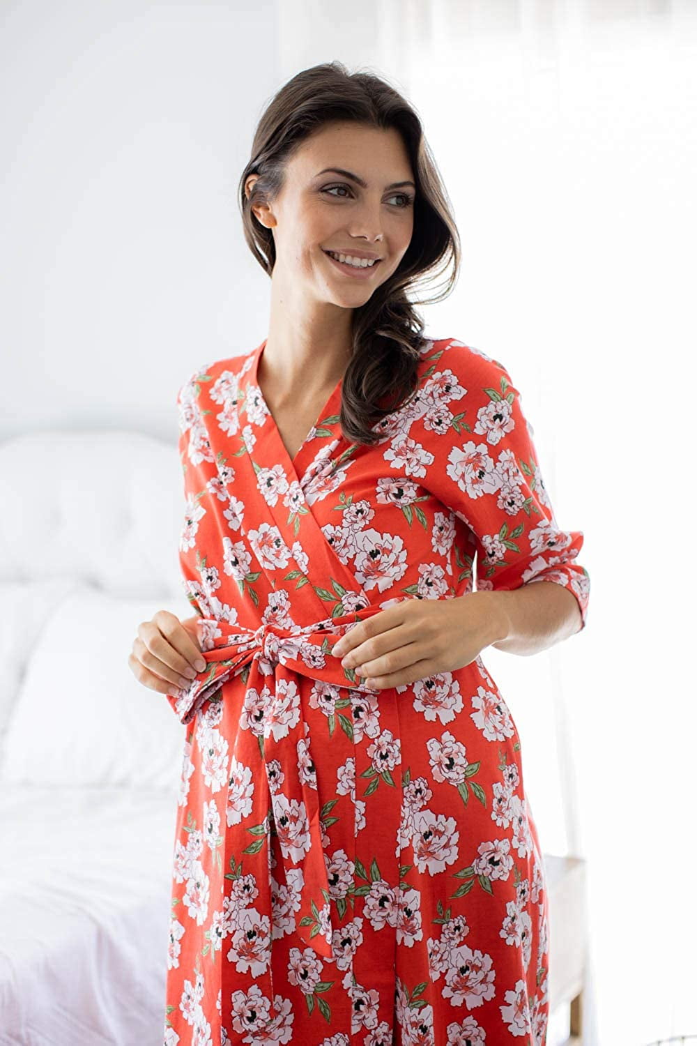 3 in 1 Maternity Labor Delivery Nursing Hospital Birthing Gown