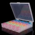 thumbnail image 1 of Dvkptbk Bobbin Spool Bobbins Sewing Machine Bobbin Case Organizer Storage Colorful/Clear Box Home & Garden, 1 of 7