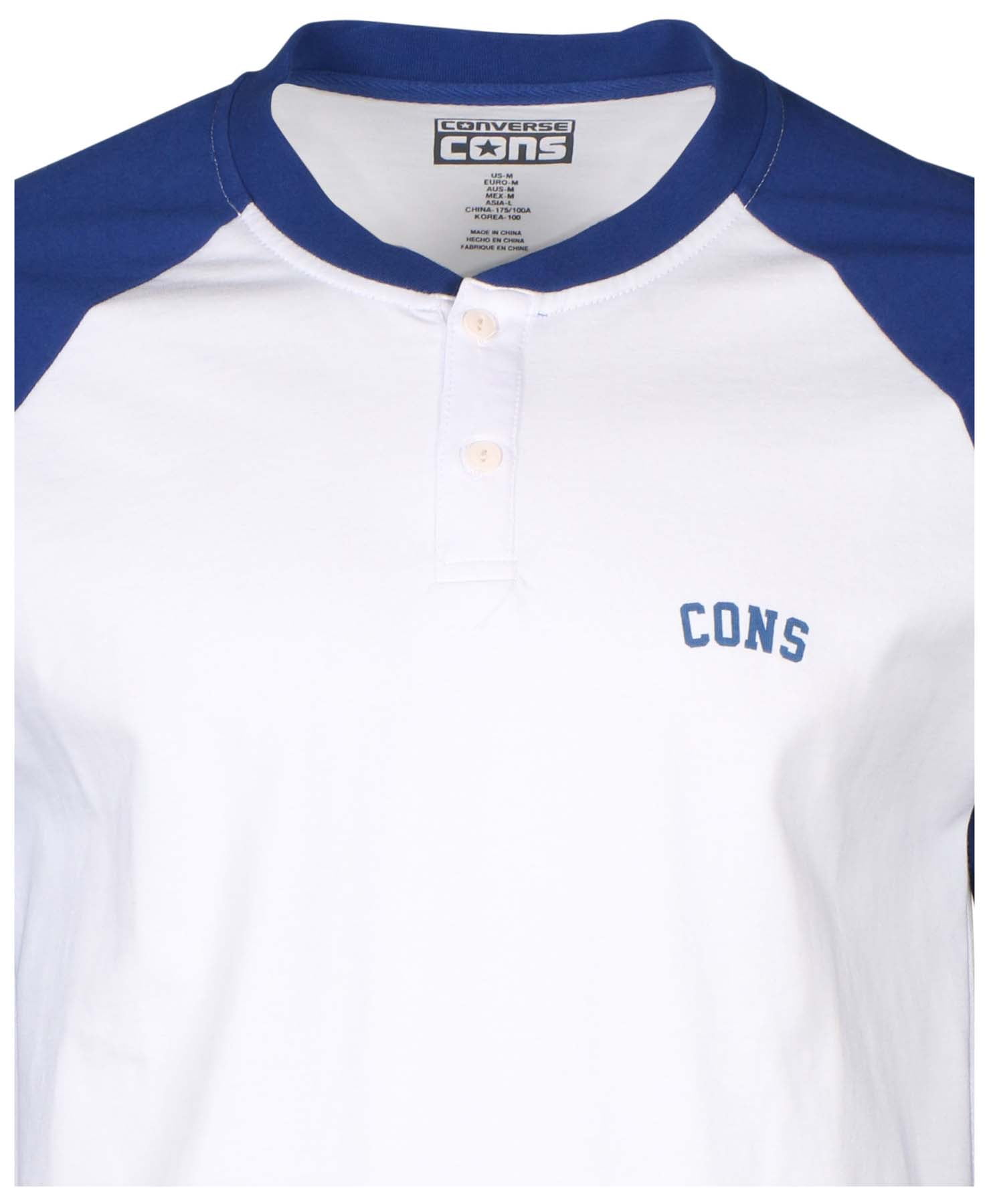 converse henley shirt