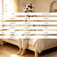 thumbnail image 3 of Kids Onesie Animal, Flannel One Piece Hooded Jumpsuit Romper, Children Christmas Blanket Hoodie, Cute Plush Baby Clothes, 3 of 5