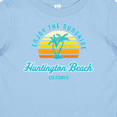 thumbnail image 4 of Inktastic Summer Enjoy the Sunshine Huntington Beach California Blue Boys or Girls Baby T-Shirt, 4 of 5