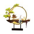 thumbnail image 2 of Abbracc Ceramic Backflow Incenses Burner Back Flow Landscape Decoration for Porch Living, 2 of 9