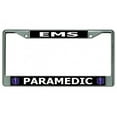 thumbnail image 1 of EMS Cadre de Plaque d'Immatriculation Chrome Paramedic, 1 of 1