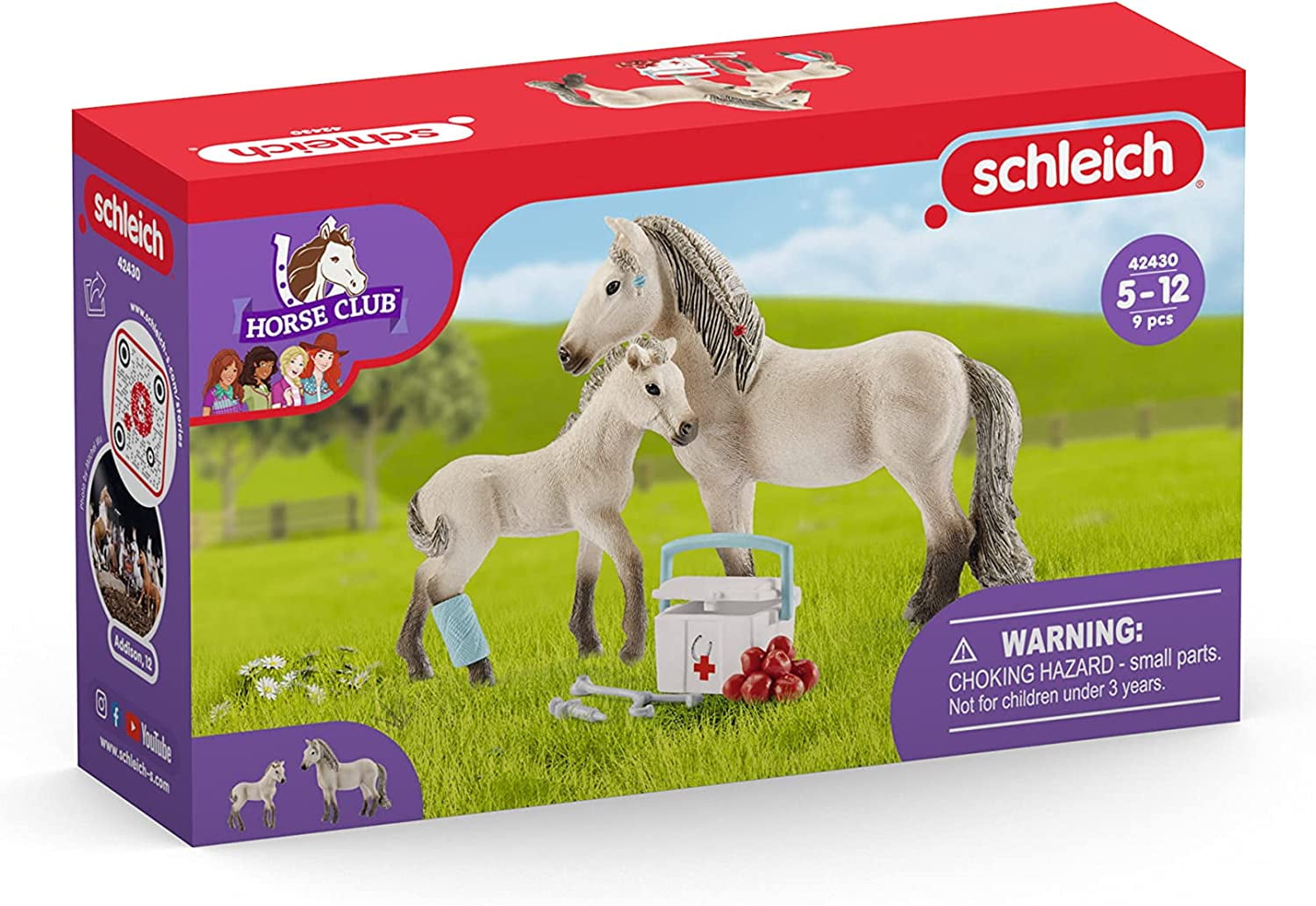 Horse Club Hannah’s first-aid kit