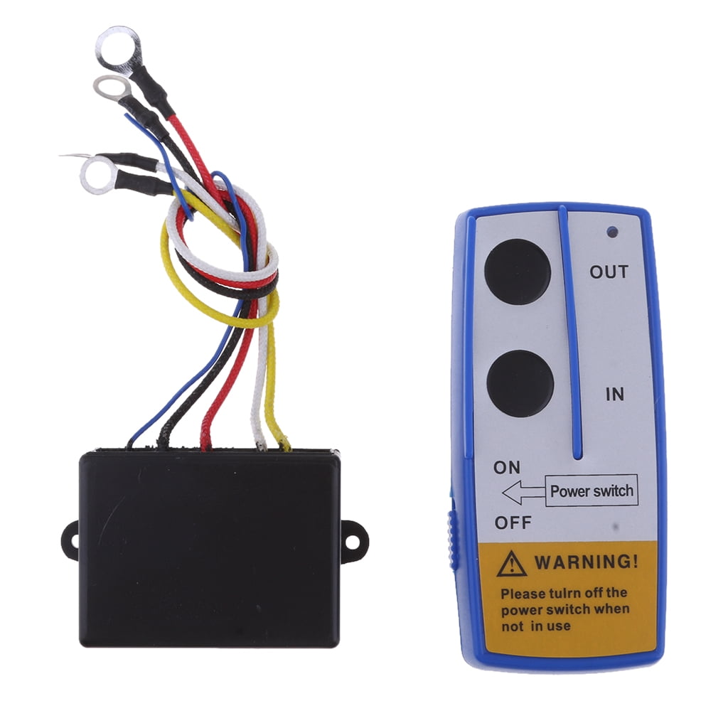Badland wireless winch remote control wiring diagram