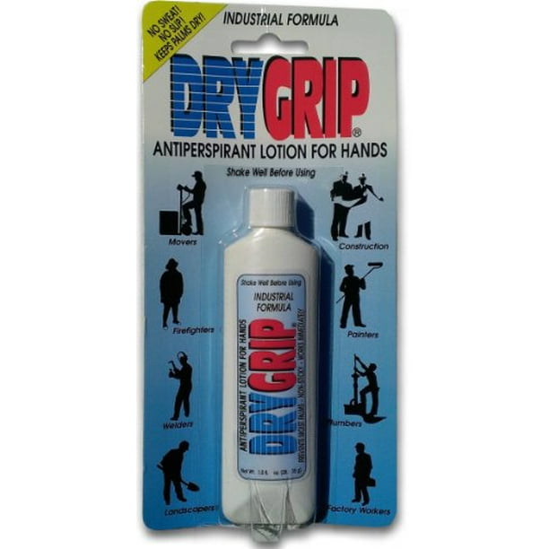 Dry Grip Antiperspirant Lotion 1oz
