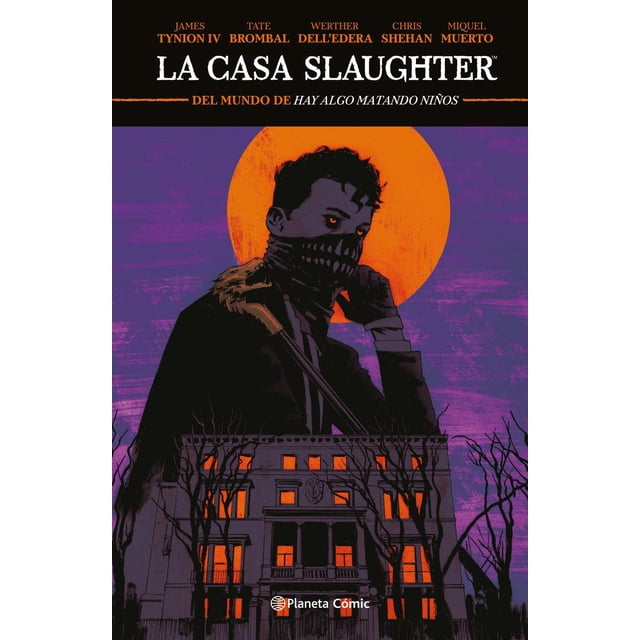 Libro La Casa Slaughter N 01 Tapa Blanda, Autor Miquel Muerto, Editorial Comics Mexico