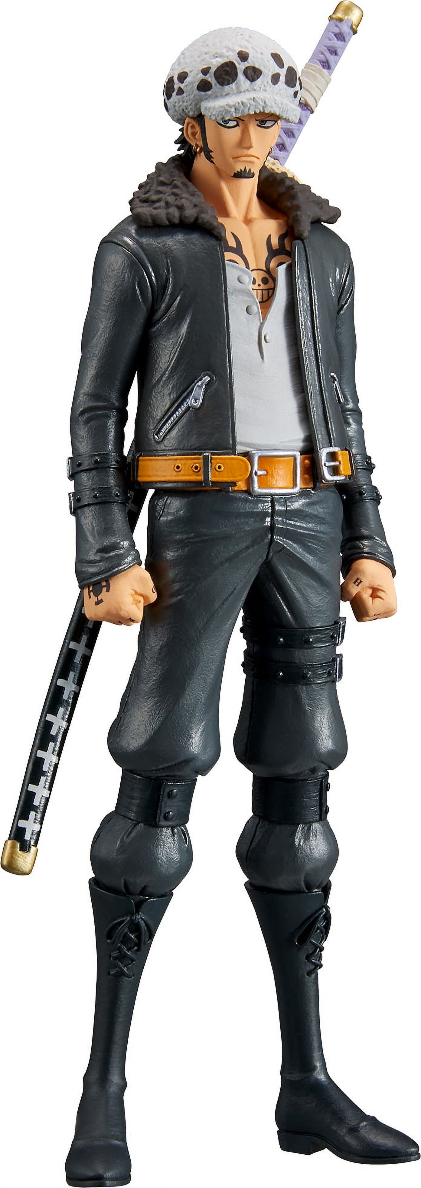 BanPresto - One Piece Film Red - DXF - The Grandline Men - Vol. 10 Law Statue, Banpresto, Gifts