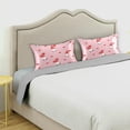 thumbnail image 5 of GZHJMY Valentine's Day Gnome Satin Pillowcase, Soft Breathable Silk Pillow Case with Envelope Closure for Hair and Skin, King Size 40 x 20 Inch Home Decor, 5 of 7