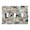 All Kinds of Dogs, variant on Haosy Light Switch Cover Plate 2 Gang Electrical Outlet Covers All Kinds Of Dogs Decorate Wall Plate 4.56”x4.48”