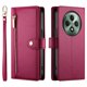 thumbnail image 2 of Funda de cartera GANGXUN para OPPO Reno 12F - Diseño de cuero premium, 9 ranuras para tarjetas, 2 of 6