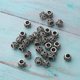 thumbnail image 2 of 30 unids/set Dread Lock Beads Anillos para el cabello Ajustable Cuff Clip LQ478-13 jinwen Viking Beads para cabello, 2 of 8