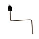 thumbnail image 1 of Herrajes de repuesto para porta platillos Fácil de instalar y quitar Accesorios Tambor Con liberación rápida, 1 of 9