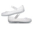 thumbnail image 7 of OGLCCG Jelly Sandals for Girls Closed Toe Princess Summer Dress Shoes Fisherman Water Beach Rubber Sole Flat Sandals for Kids, 7 of 7