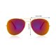 thumbnail image 4 of Qarigey Gafas de sol, gafas de sol, lentes espejadas, gafas reflectantes, gafas de viaje para vacaciones, protección ocular para adultos, Lentes, 4 of 6