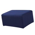 thumbnail image 2 of Ottoman Footstool Cover Sofa Slipcovers Furniture Protector Deep Blue-week, 2 of 4